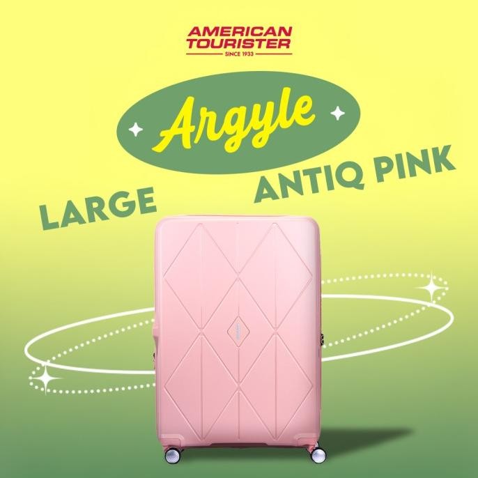 American Tourister Argyle Koper Hardcase Large 30Inch
