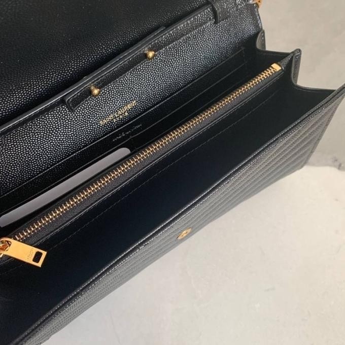 Promo Ysl Monogram Woc 22Cm In Black Ghw