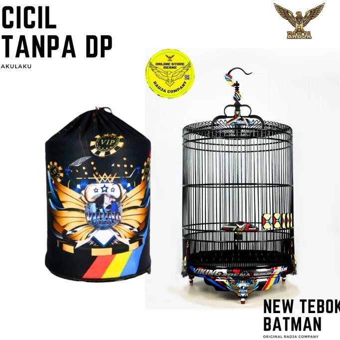 SANGKAR KANDANG BURUNG MURAI RADJA VIKING ARENA No.2