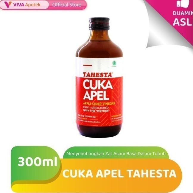 

Cua Apel Taheta Untu Menjaga Eehatan Tubuh 300 Ml