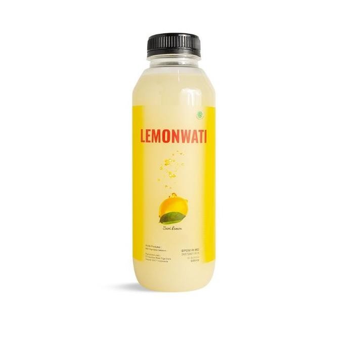

Lemonwati Ml 1 Botol Ari Lemon Freh Pera Deto Deto Tubuh Untu Ala Tanpa Gawet Tanpa Pemani Tanpa Tambahan Air Bpom Halal Mui