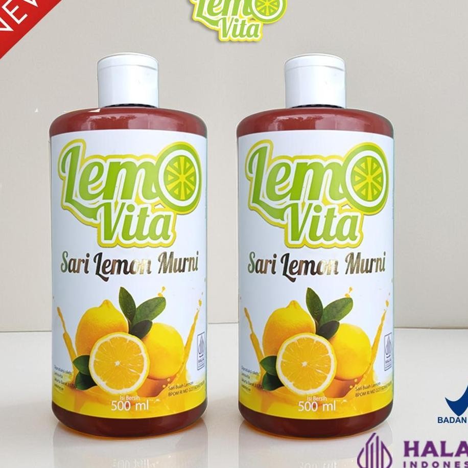 

Bpom Paet 1 Liter Lemovita Freh Ari Lemon Ju Lemon Halal