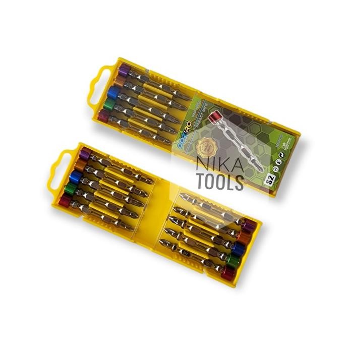 JUAL Mata Obeng Angin Doziro Impact Bits 10pcs