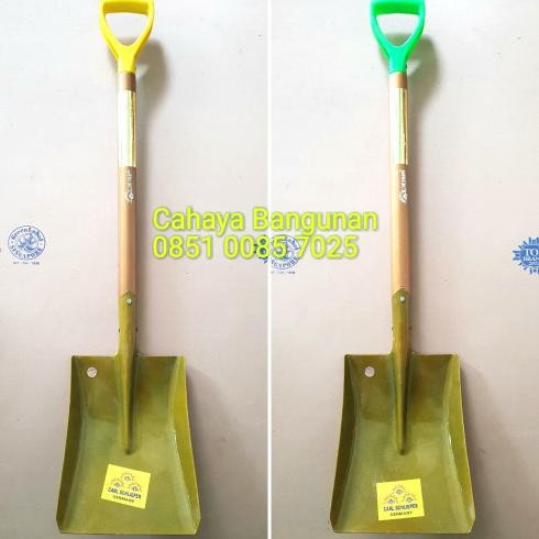 Terlaris Sekop Skop Shovel Bangunan Pasir Taman Cap Tjap Mata Carl Schlieper Ready Stok