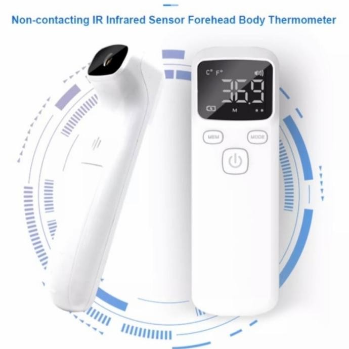Termometer Digital Infrared Suhu Badan Forehead Akurasi Tinggi JK-A007 KAS