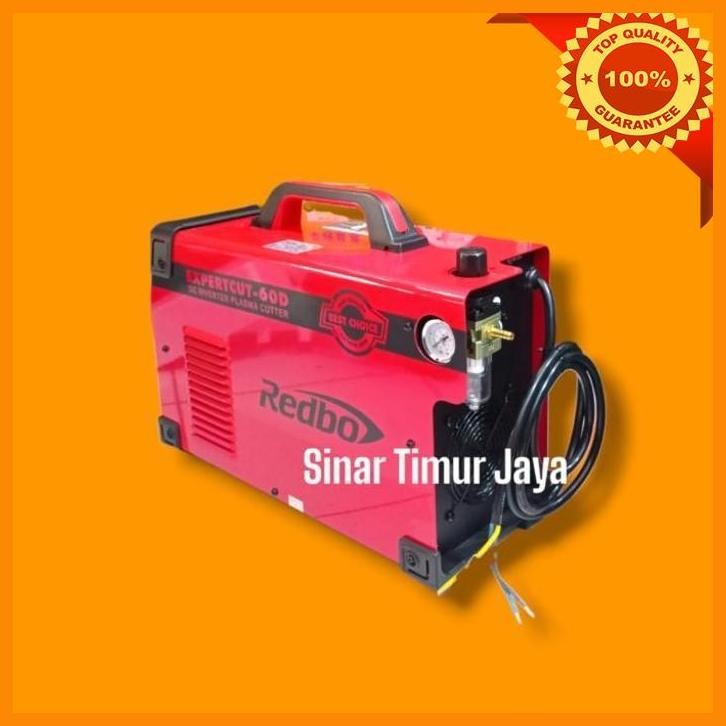 (stj) mesin las potong besi redbo cut 60d / plasma cutting redbo cut 60 d
