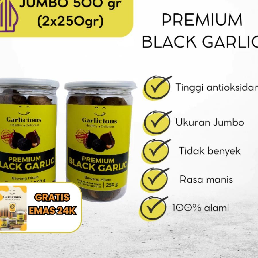 

Bla Garlic Gram 2250 Jumbo Ize Garliciou Bla Garlic Bawang Hitam Tunggal