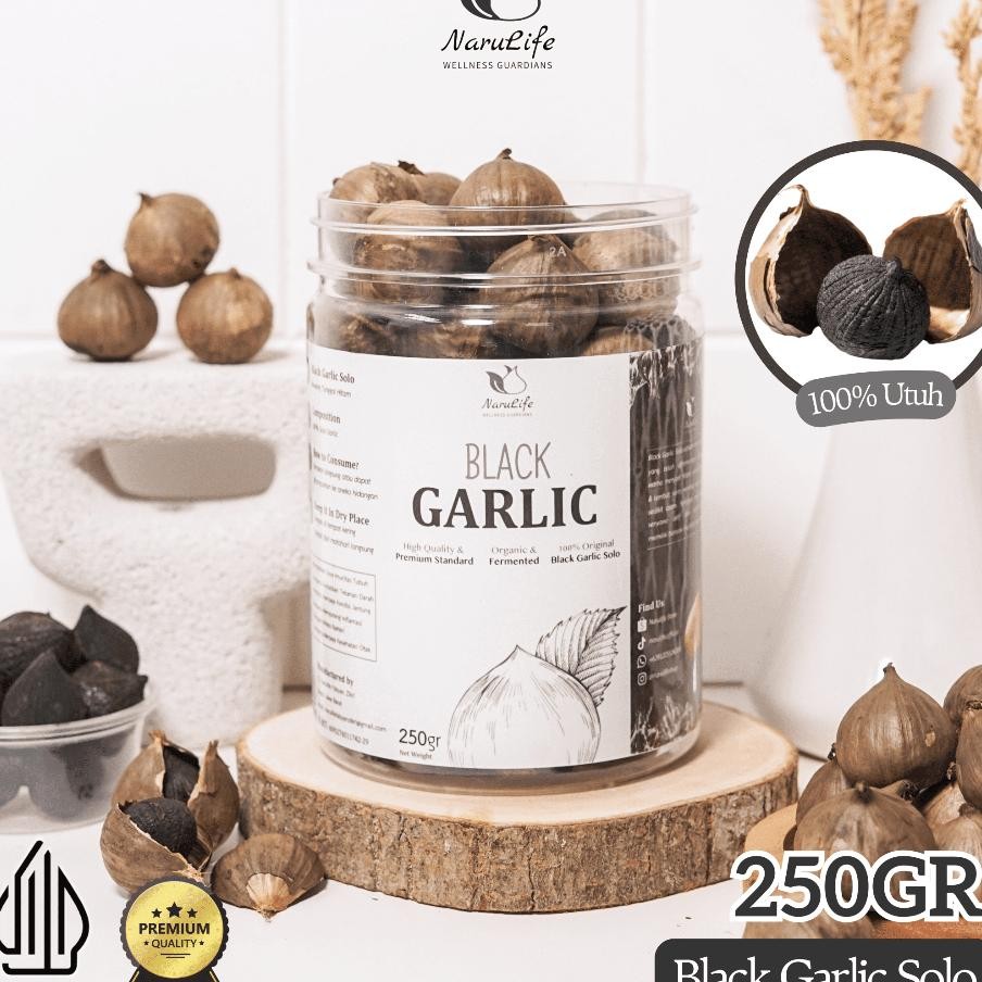 

Narulife Bla Garlic Olo Bawang Hitam Tunggal 250Gr