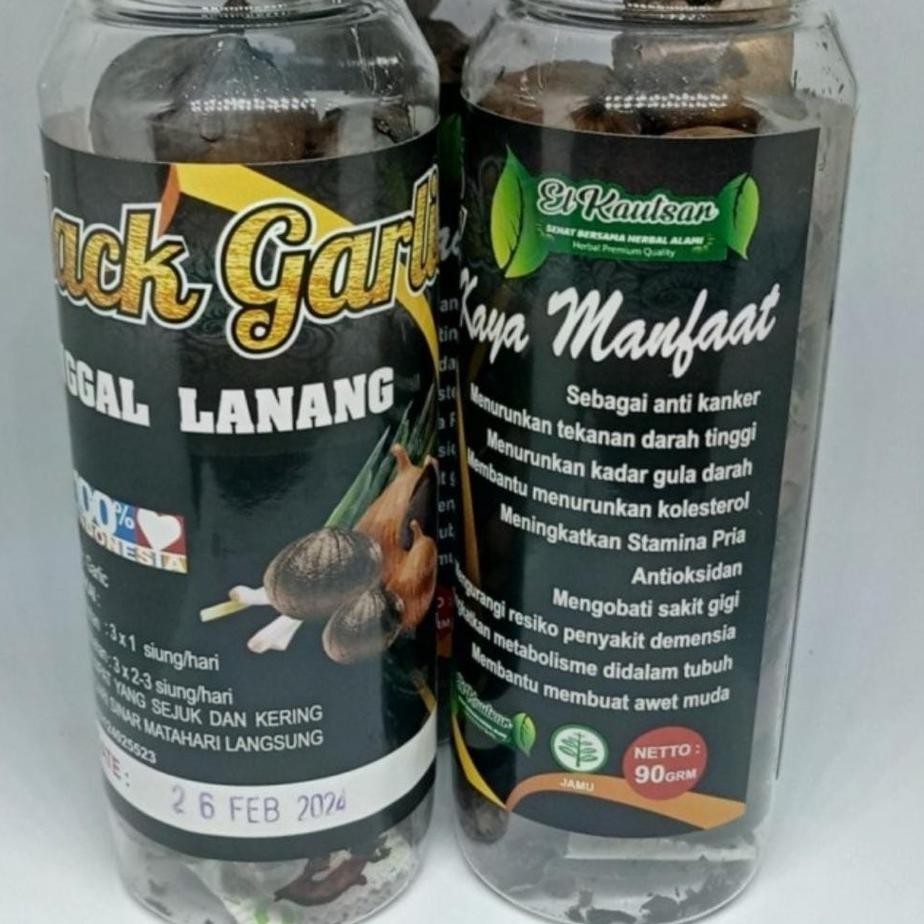 

Bla Garlic Tunggal Lanang Autar 90Gr Bawang Oven 90Gr Bawang Tunggal
