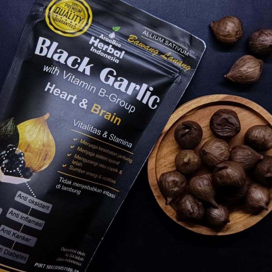

Bla Garlic Bawang Lanang 100Gram Bawang Hitam Tunggal Untu Eehatan