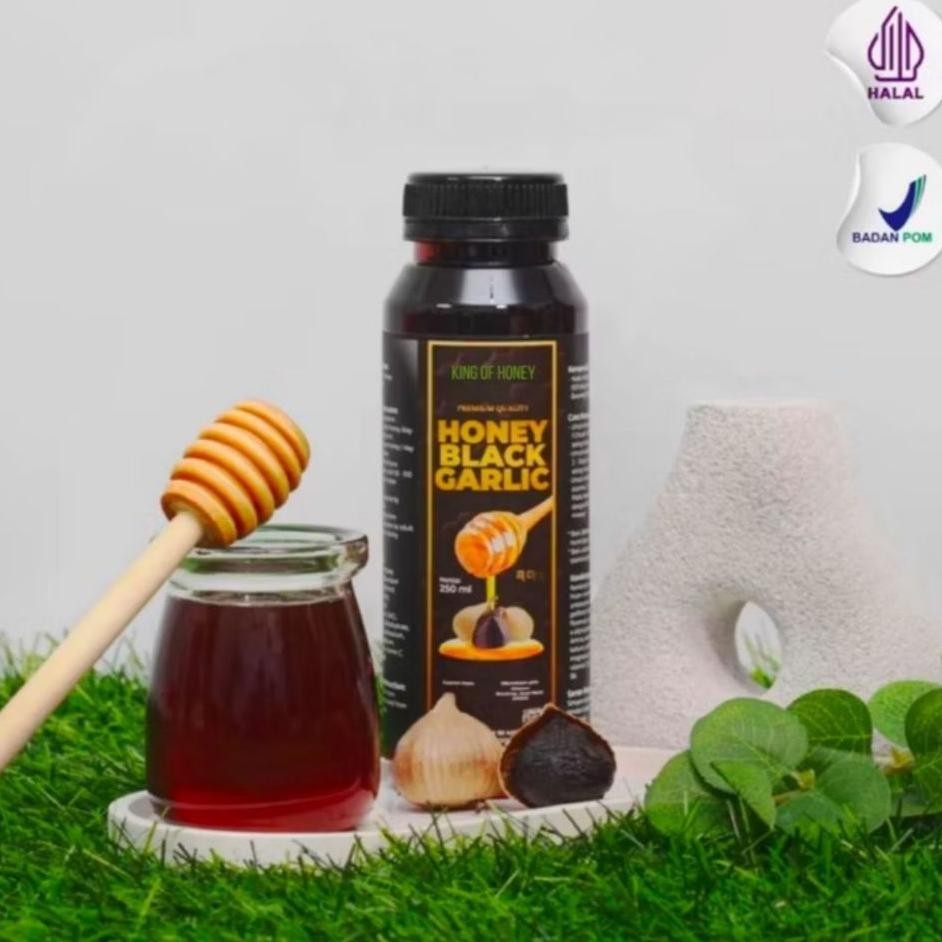

Madu Honey Bla Garlic Bawang Hitam Tunggal Lanang Quality 250Ml