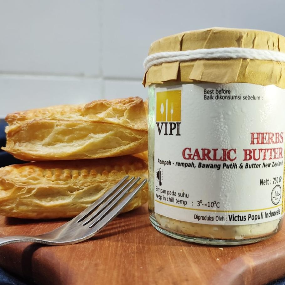 

Garlic Butter By Vipi 250 Gr