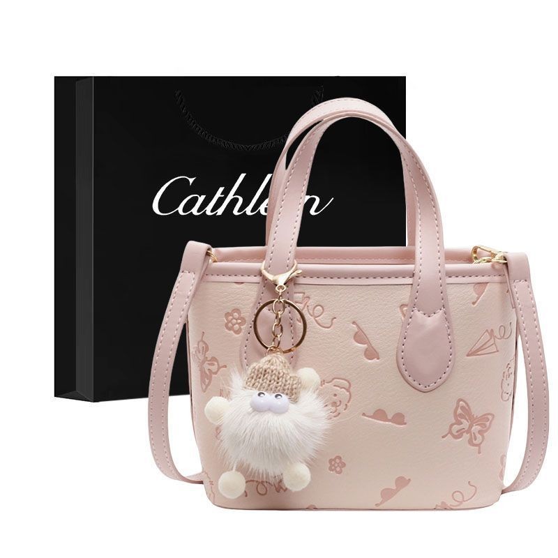 Tas Ember Gaya Chanel Kecil yang Fashionable/Tas Selempang Satu Bahu Serbaguna