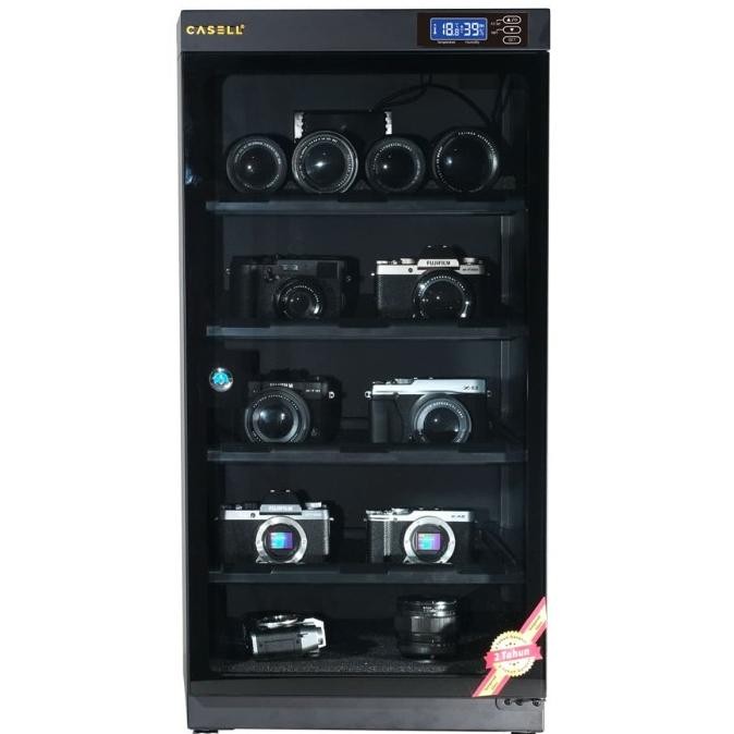 Grosir Casell Ca-100A Dry Cabinet Camera With Electronic Display 100L Dry Box
