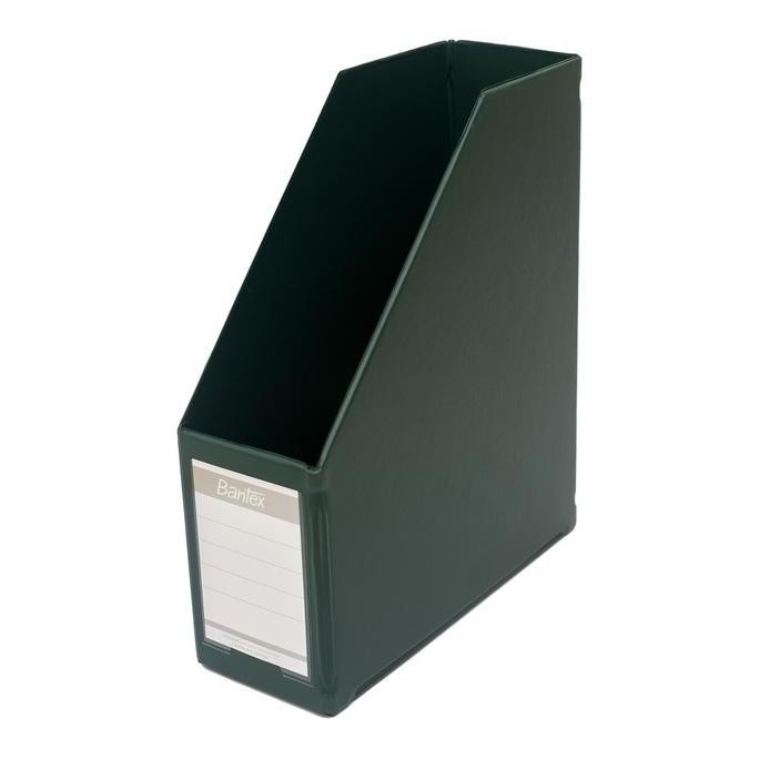 

Bantex Magazine File (Box File) A4 10cm Green 4012 04
