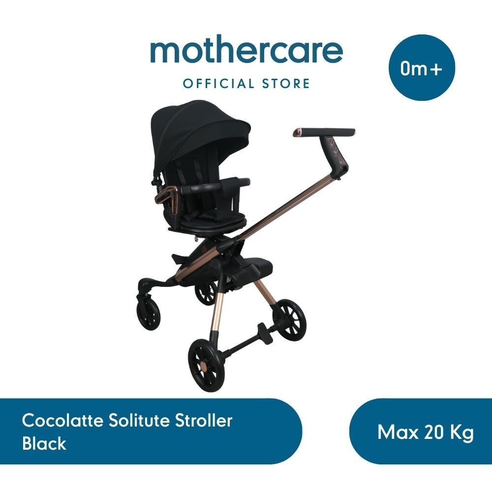 Cocolatte Solitute Stroller - Kereta Dorong Lipat Bayi Travelling
