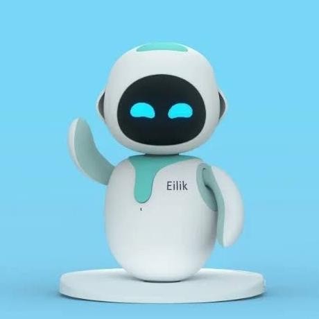 Murah Eilik A.I Desktop Fun Unique Passionate Pet Robot