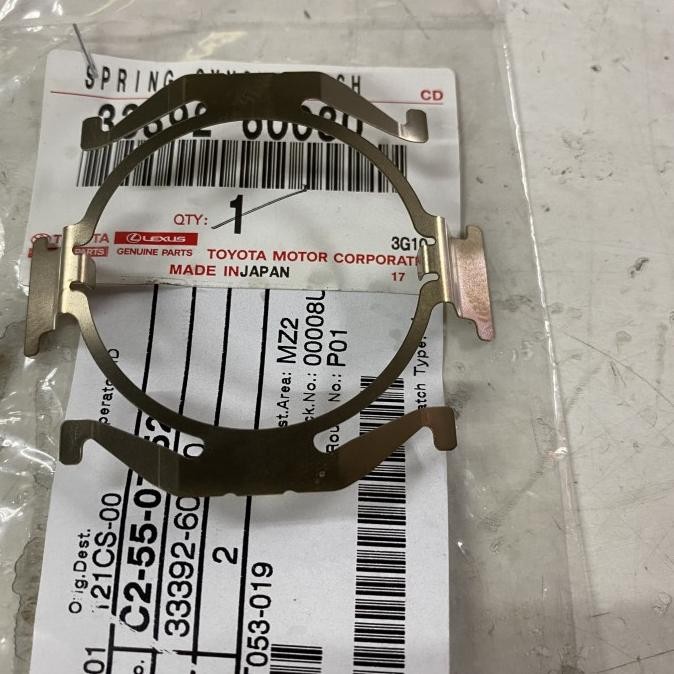 Spring Singkromis-Shifting Key Transmisi Hilux-Fortuner 33392-60030 Great