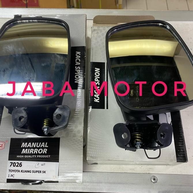 Kaca Spion-Spion Kijang Super-Kijang Grand Set Kiri Kanan Great