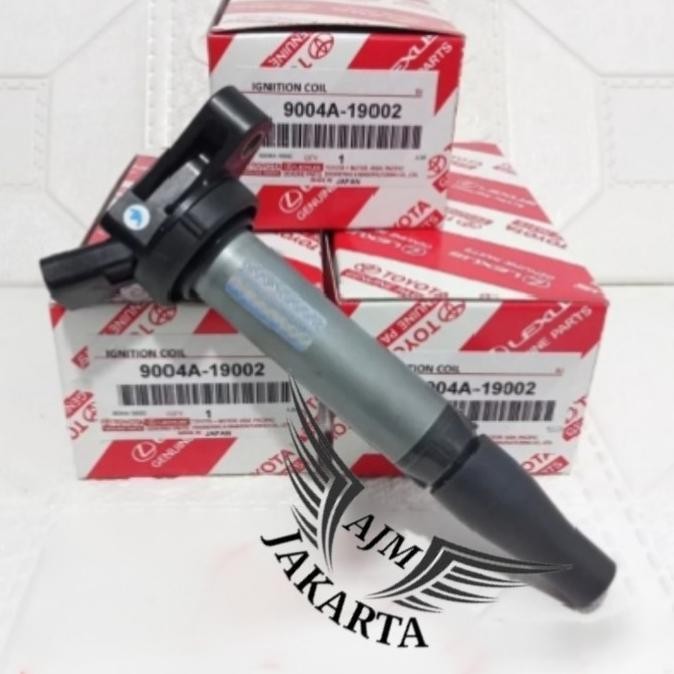 COIL KOIL BUSI GRAND NEW AVANZA XENIA 2016-UP RUSH TERIOS DUAL VVTI 2017-UP ORIGINAL 1PCS QUALITY TO