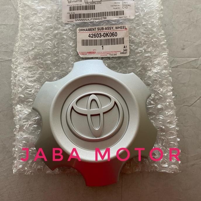 Tutup Velg-Dop Roda Hilux Vigo Original 42603-0K060 Great