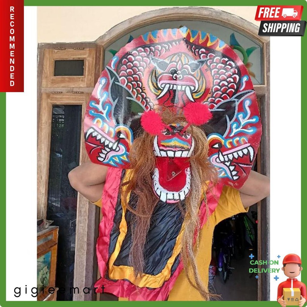 Barongan Telon . Barongan Murah. Barongan Anak Murah. Barongan Anak.Barongan Devil Anak / Barongan D