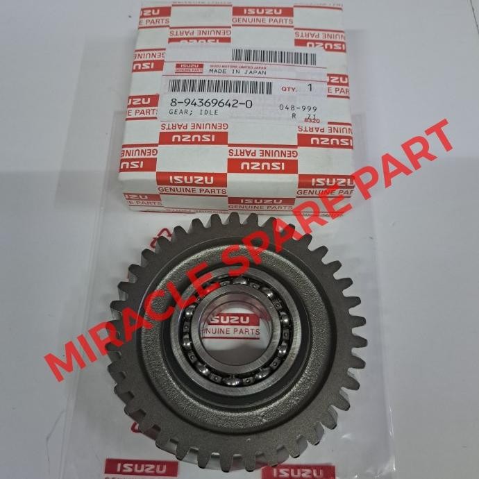 Gear Idle Gigi Penghubung (Bearing) Isuzu Elf Nhr55 77Ps (Gigi 37) Great Quality