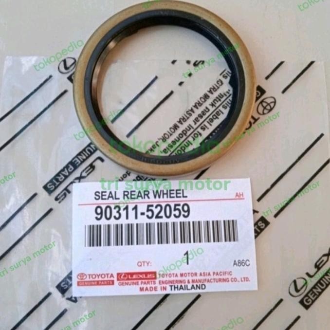 OIL SEAL RODA BELAKANG KIJANG FUTURA GREAT PRICE