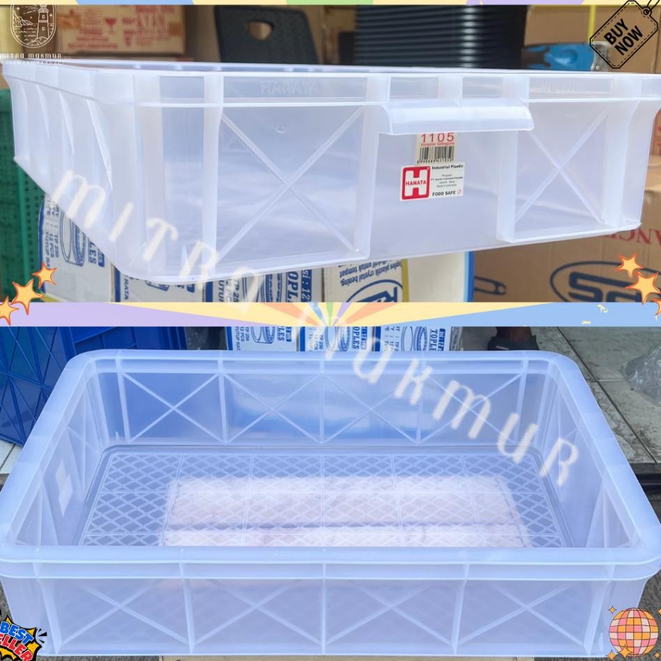 Container Indutri Hanata Bening 1105 Ontainer Bo Roti Bening Hanata Rat Plati