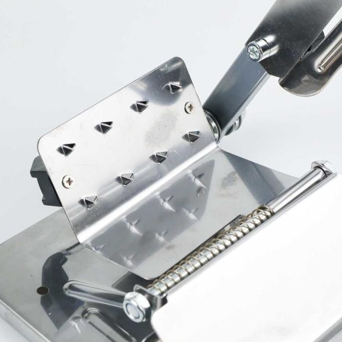 PISAU ALAT POTONG IRIS DAGING KERIPIK TIPIS SLICE ADJUSTABLE MANUAL