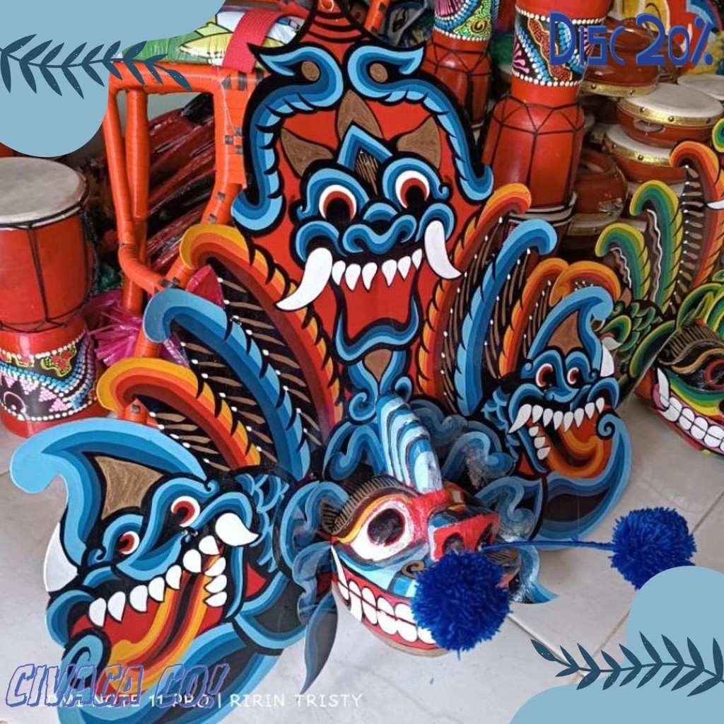 Barongan Kucingan Anak