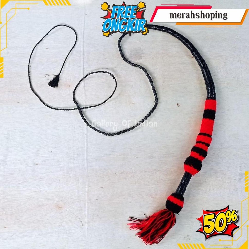 Pecut Bopo Panjang 3-3,2 Meter | Pecut Kuda Lumping | Pecut Gambuh | Cemeti Terlaris