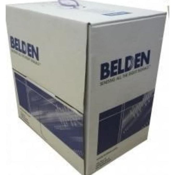 Kabel LAN UTP Cat 6 Belden / Kabel Data Cat 6 Belden ORIGINAL