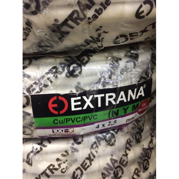 Kabel NYM 4 x 2,5 mm EXTRANA / NYM 4x2,5mm Extrana