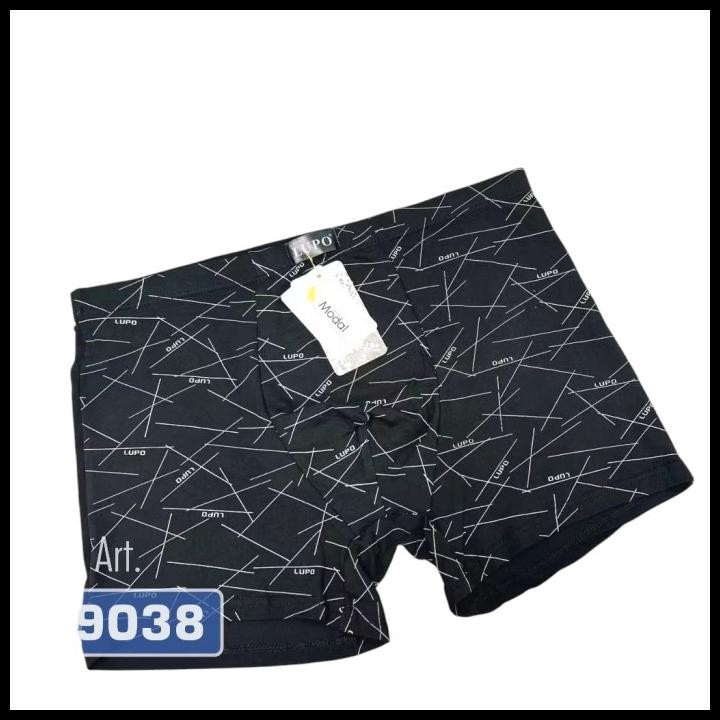 Terlaris Celana Dalam Pria Boxer Lupo Isi 3 Pcs Celana Dalam Pria Boxer Motif Good Quality