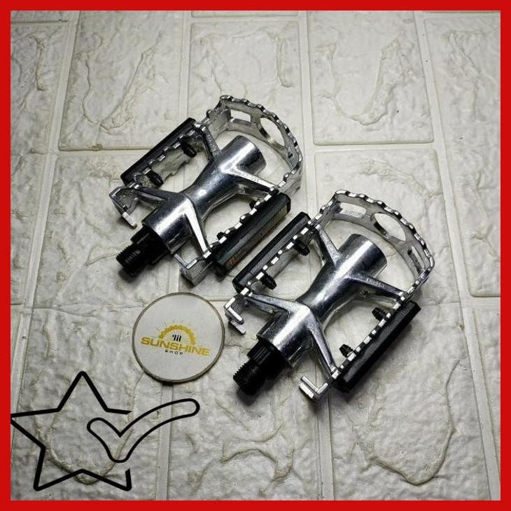 [LSS] PEDAL ALLOY MODEL JADUL VINTAGE ETERNA AS BESAR 9/16 SEPEDA MTB BALAP