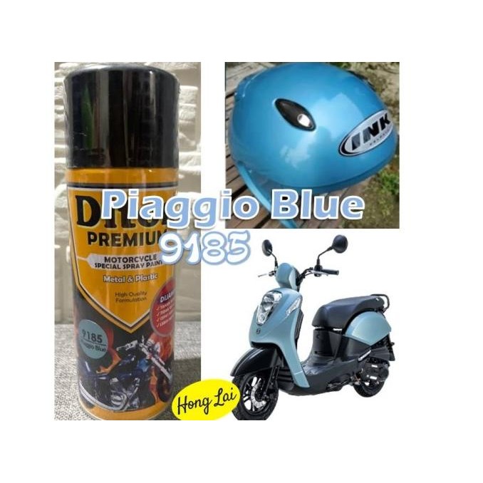 Sale Cat Pilox Diton Premium 9185 Piaggio Blue 400Cc Biru Telur Asin Muda
