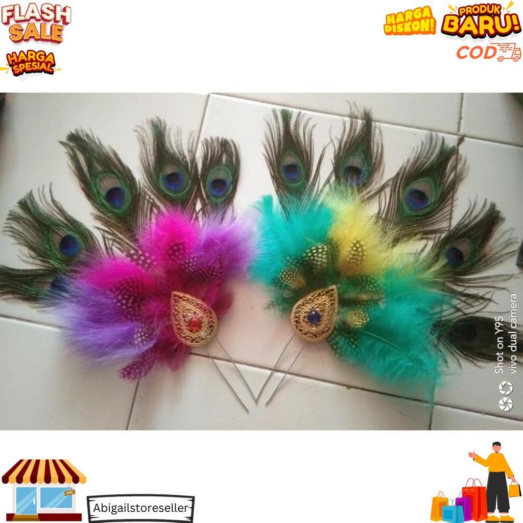 Sunduk Merak Premium Isi 5 D Termurah