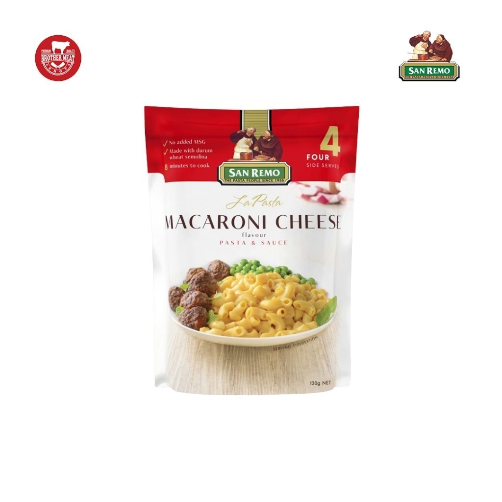 

JKL San Remo La Pasta Side Dish 120gr - Brothermeatshop