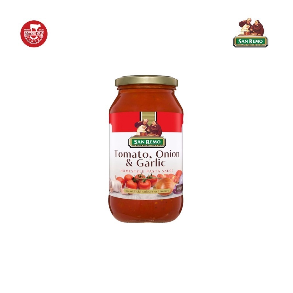 

San Remo Pasta Sauce 500gr - Brothermeatshop