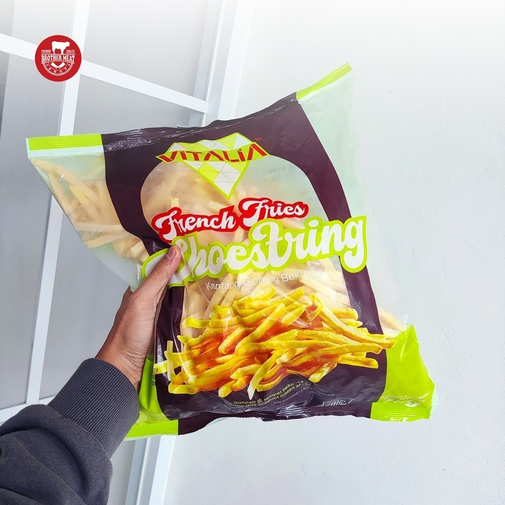 

AFGC Vitalia Shoestring Fries 2kg, Kentang Goreng Frozen - Brothermeatshop
