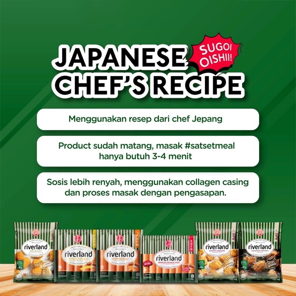 

RB Riverland Mini Smoked Arabiki Beef Sausage 240gr - Brothermeatshop