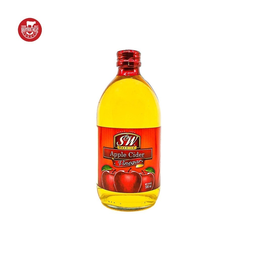 

S&W Apple Cider Vinegar 500ml - Brothermeatshop