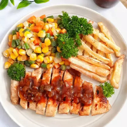 

RB Paket Komplit Chicken Steak / Ayam Steak - Brothermeatshop