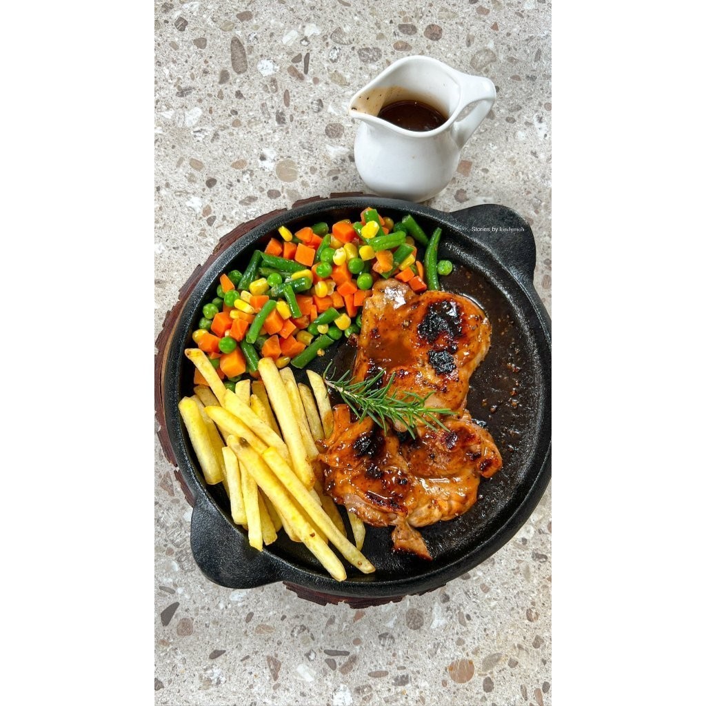 

Paket Komplit Chicken Steak / Ayam Steak - Brothermeatshop