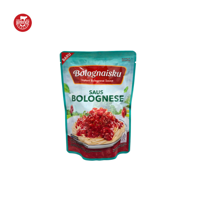 

PRONAS Bolognaisku / Saus Bolognese 250gr - Brothermeatshop