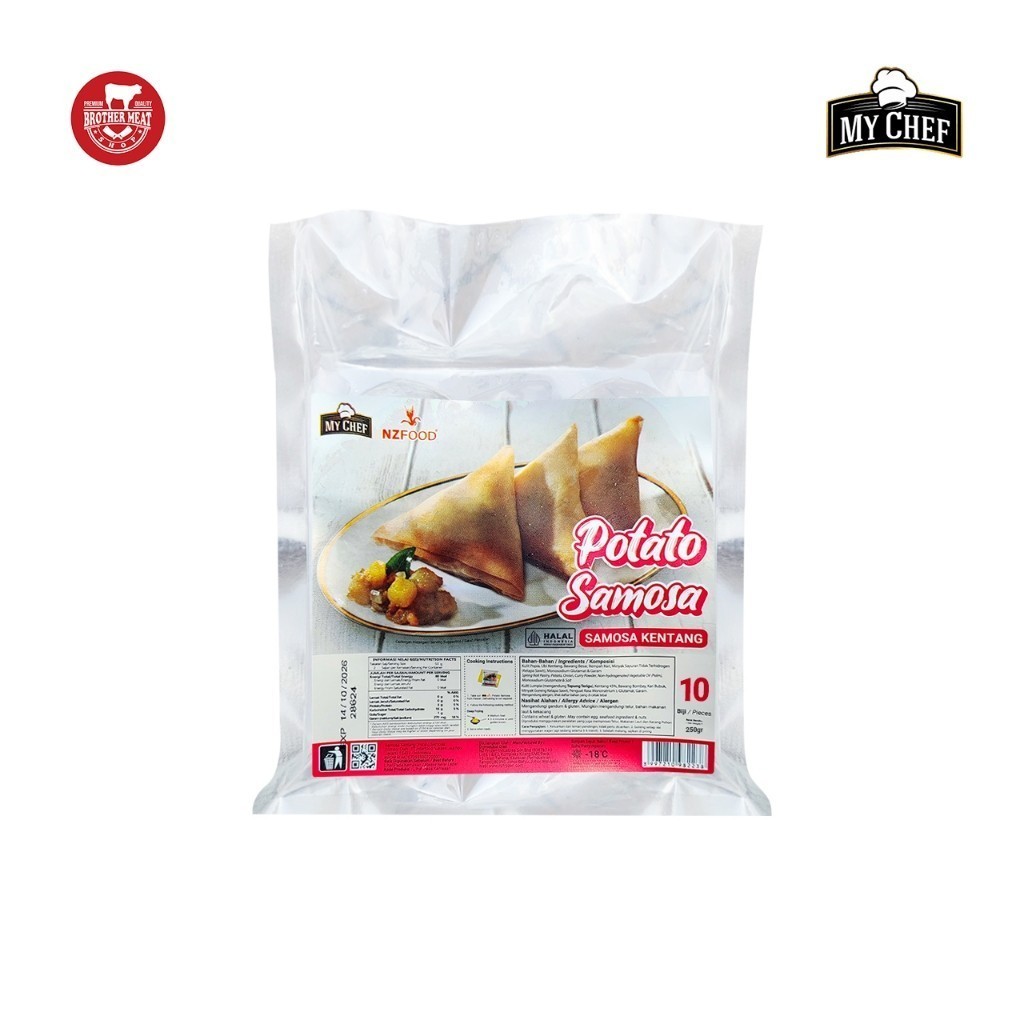 

MY CHEF Potato Samosa - Brothermeatshop