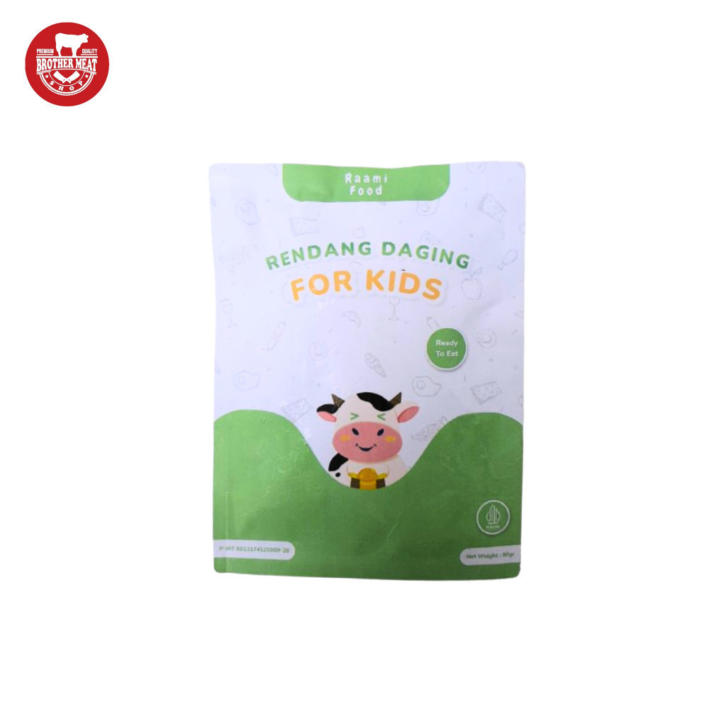 

Raami Food Rendang Daging Sapi Suwir For Kids 80gr