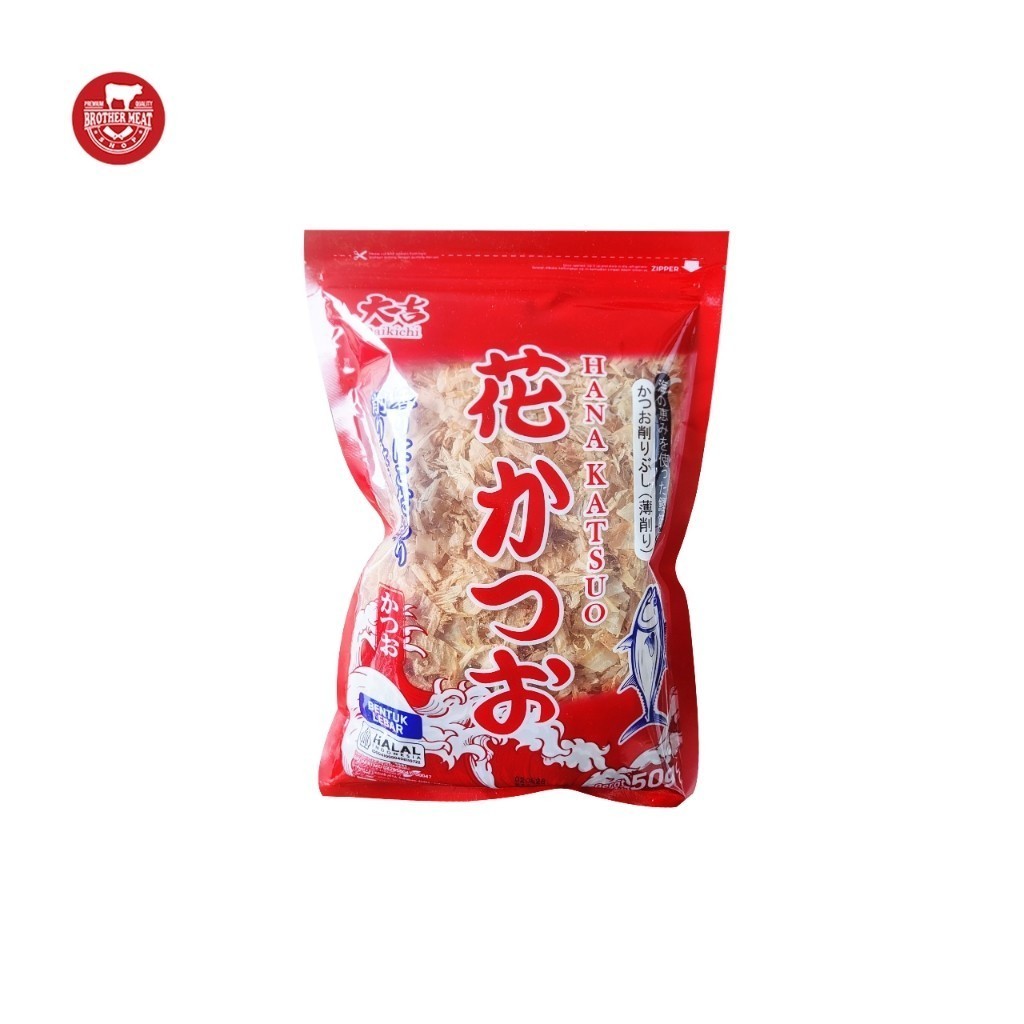 

Daikichi Hana Katsuobushi 50gr, Ikan Cakalang Serut - Brothermeatshop