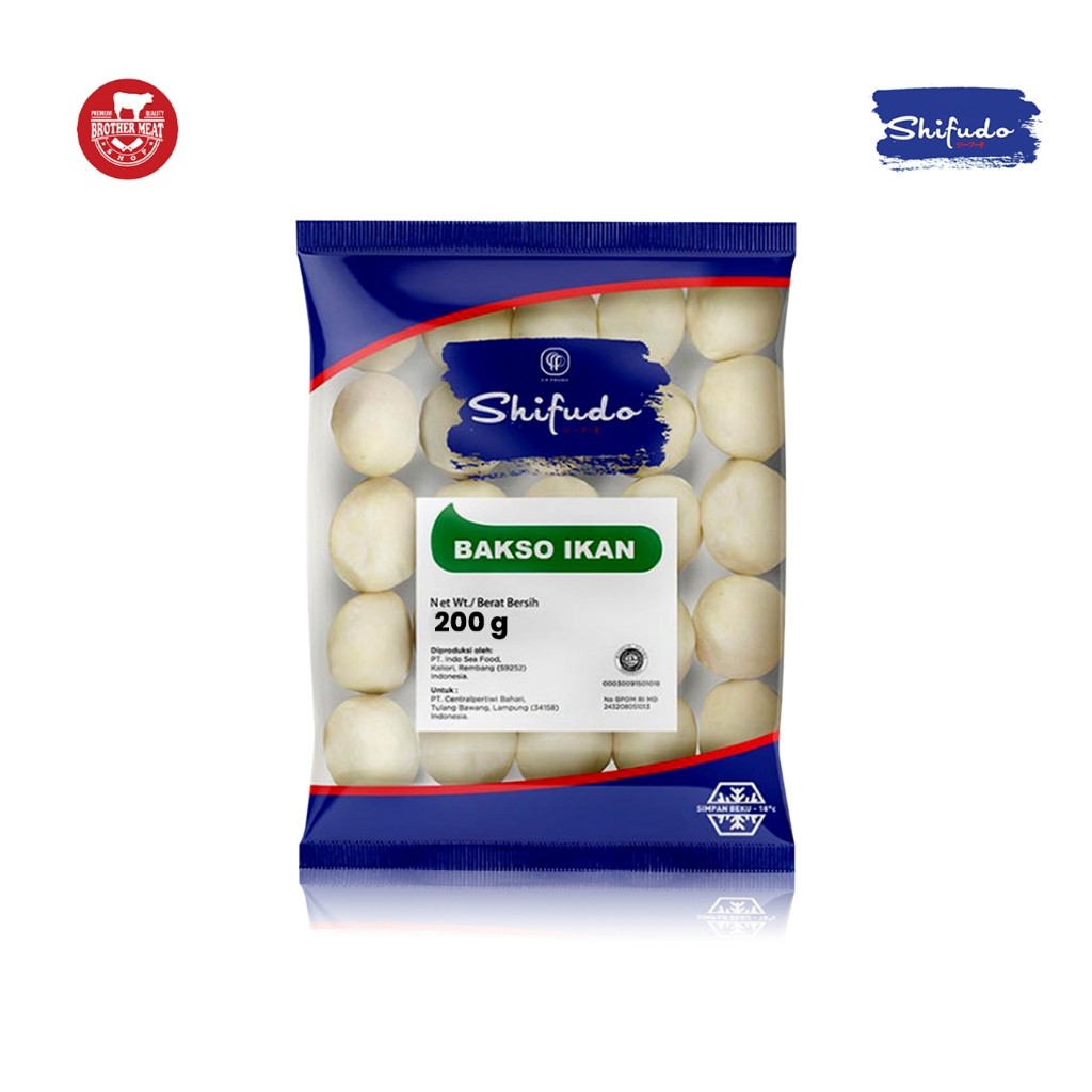 

SHIFUDO Bakso Ikan 200gr - Brothermeatshop